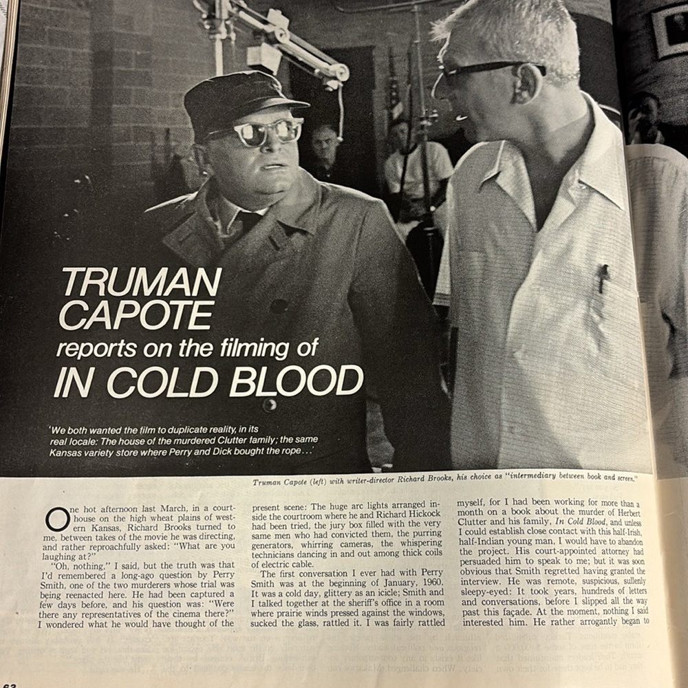 ⁠VTG Saturday Evening Post Jan 13 1968 Tom Dodd Scandal Truman Capote - Picture 7 of 7